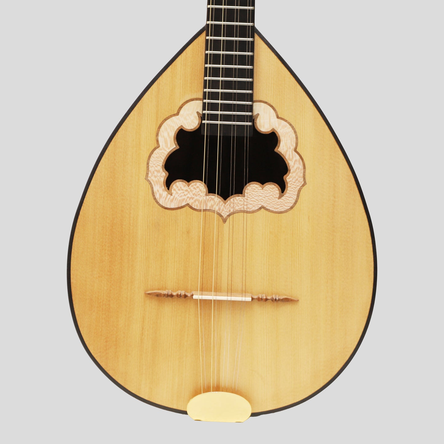Heartland Traditional Greek Bouzouki Walnut