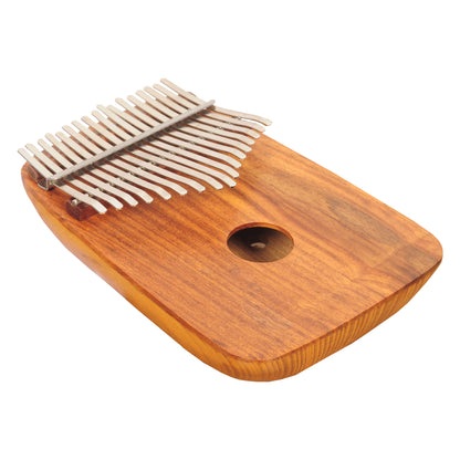Heartland Mulberry Round back Thumb Piano, African Kalimba, Mbira with Rosewood Top
