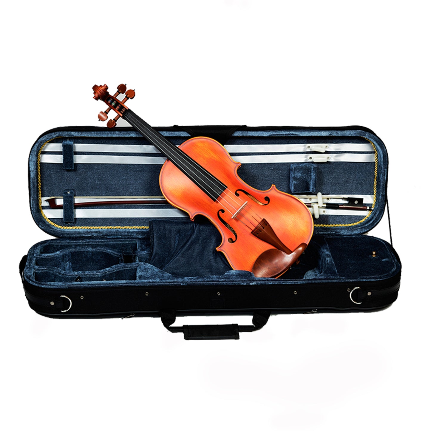 Heartland Premium 4-4 Solid Flame Maple Violin