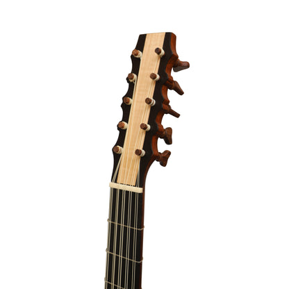 Heartland Sellas Baroque Guitar, 5 Course Rosewood