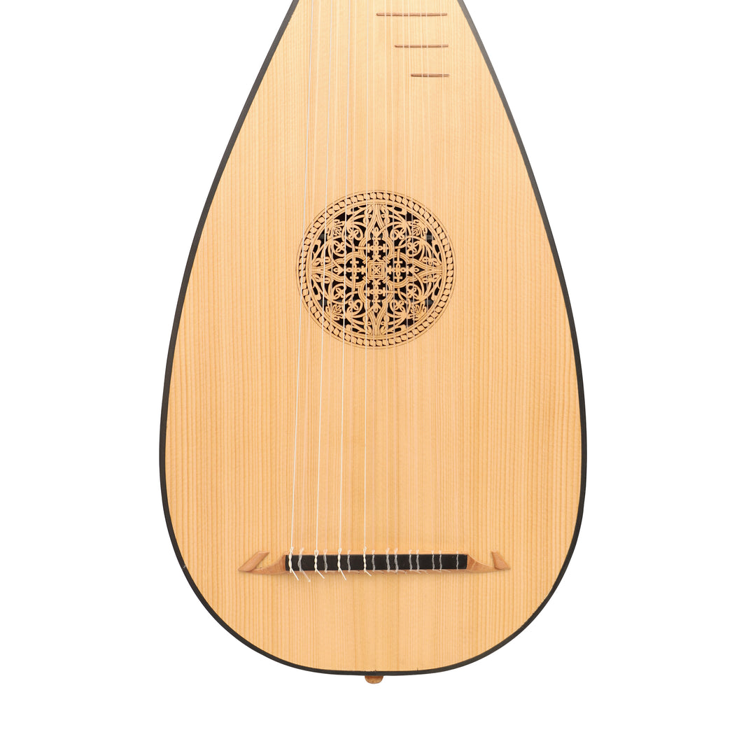Travel Lute for Sale Ireland, Irish Travel Lute Instrument Muzikkon