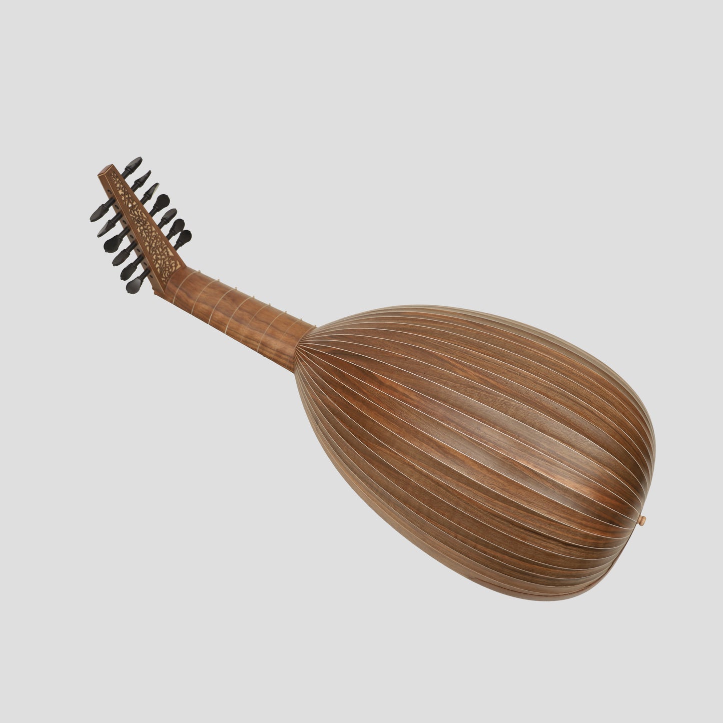 Muzikkon Renaissance Lute 7 Course Deluxe Right Hand After Hieber