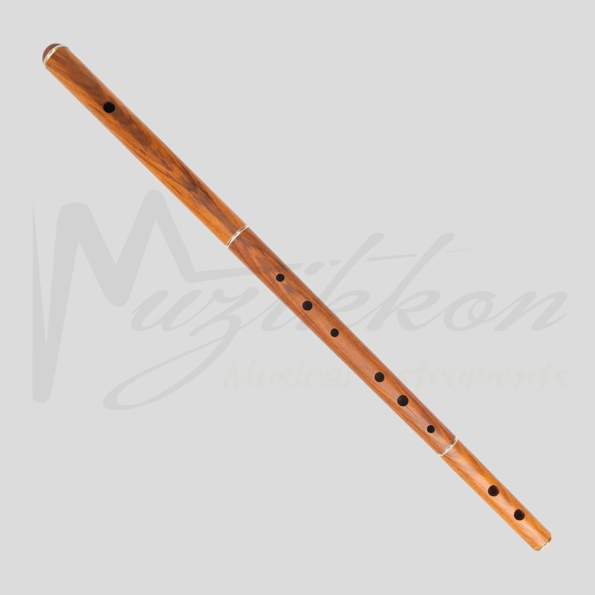 Irish Flute D Tune Rosewood Without Tuning Slide With Padded Pouch
