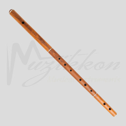 Irish Flute D Tune Rosewood Without Tuning Slide With Padded Pouch