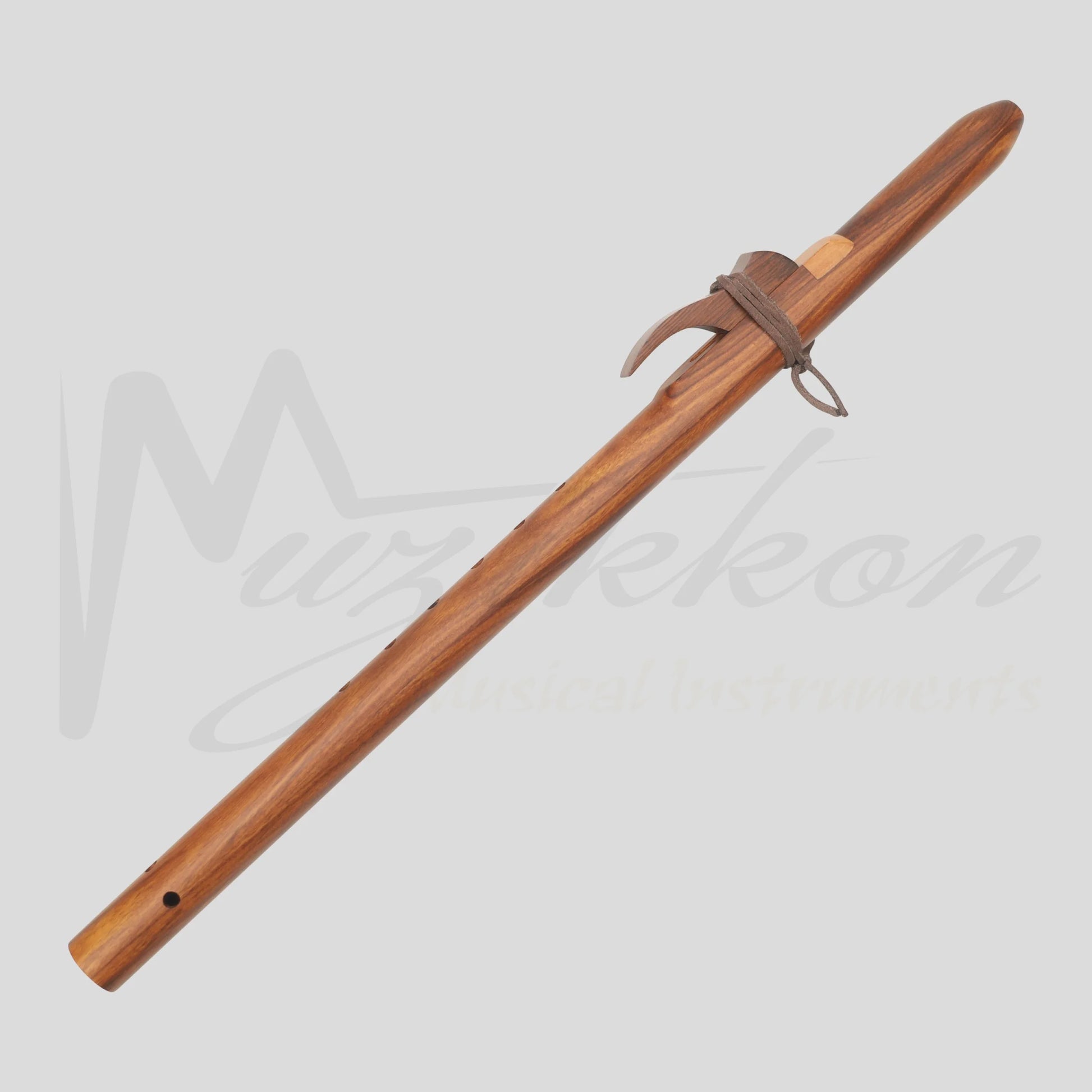 Long Native American Flute Rosewood