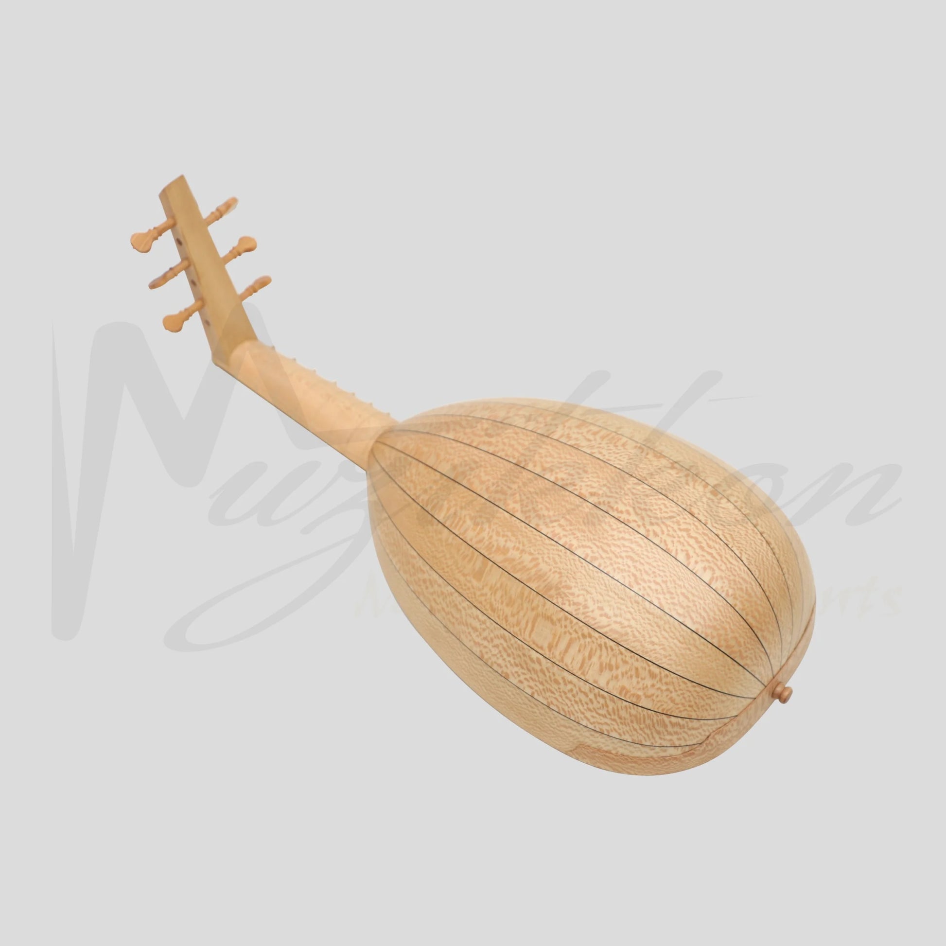 Lute Ukulele 6 Strings Tenor Lacewood