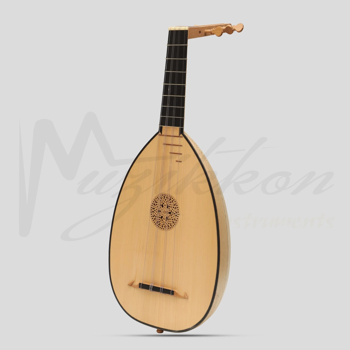 Lute Ukulele 6 Strings Tenor Lacewood