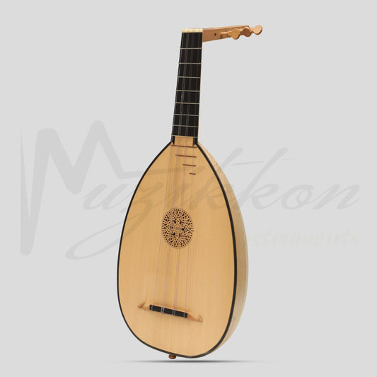 Lute Ukulele 6 Strings Tenor Lacewood