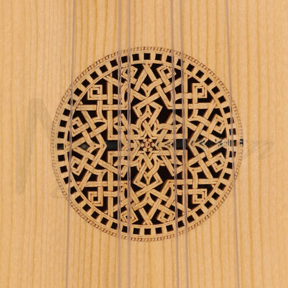 Lute Ukulele 6 Strings Tenor Lacewood