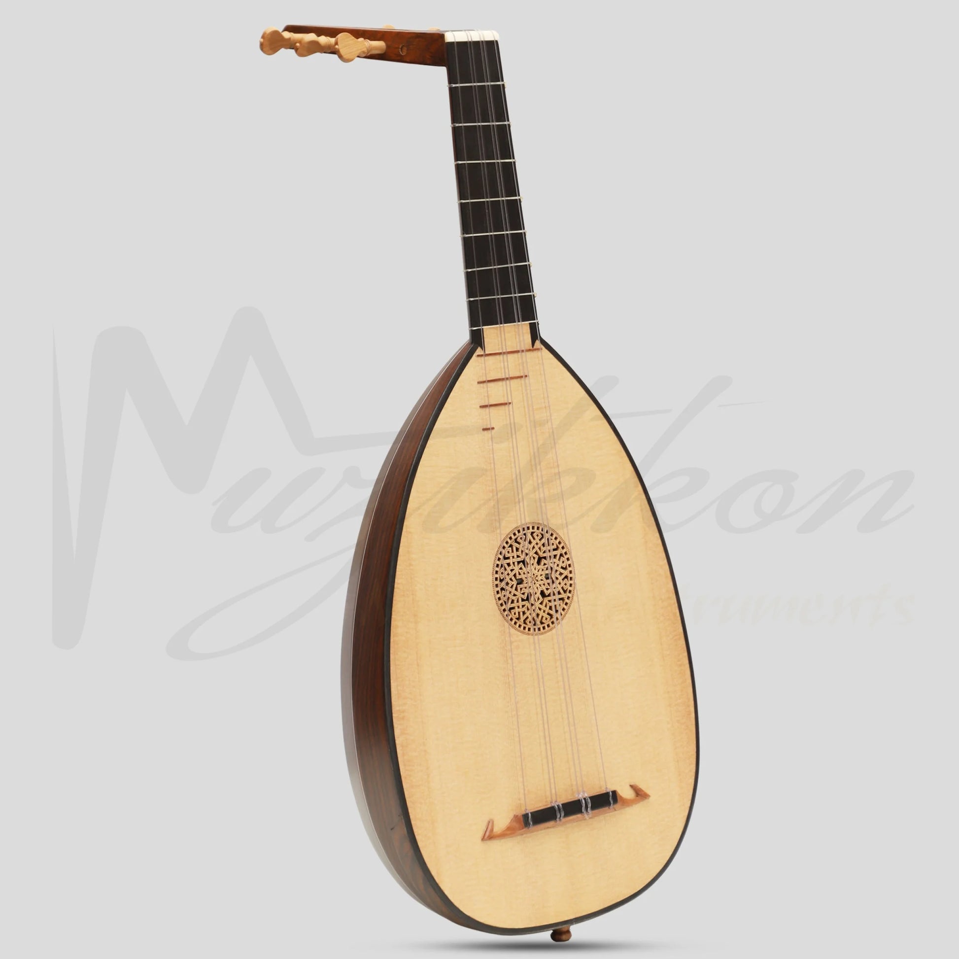 Lute Ukulele 6 Strings Tenor Left