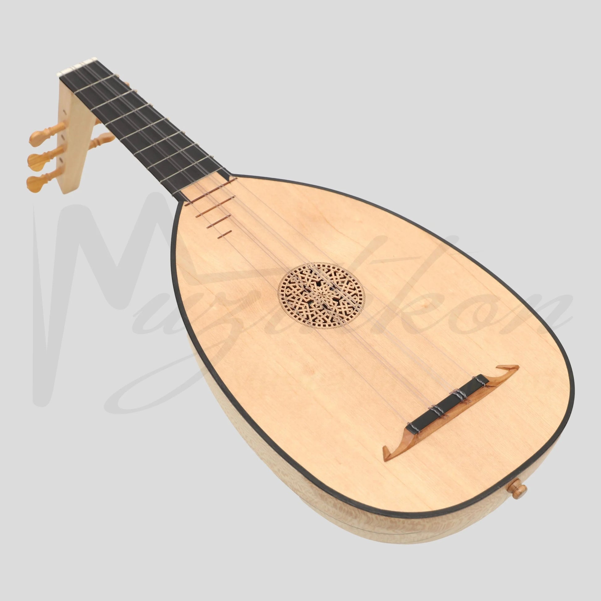 Lute Ukulele 6 Strings Tenor Left