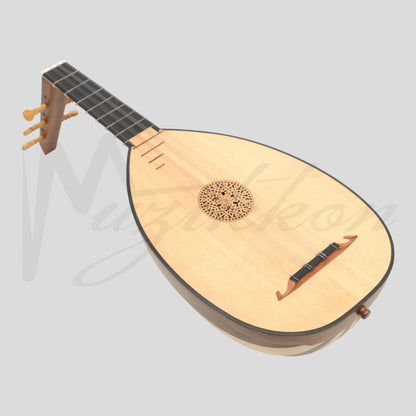 Lute Ukulele 6 Strings Tenor Left