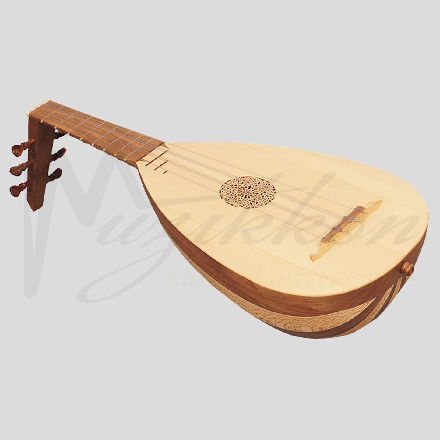 Lute Ukulele 6 Strings Tenor Left