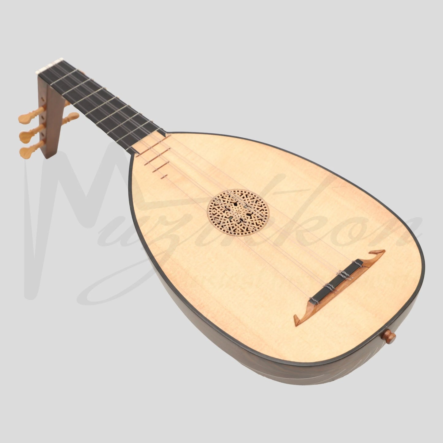 Lute Ukulele 6 Strings Tenor Left