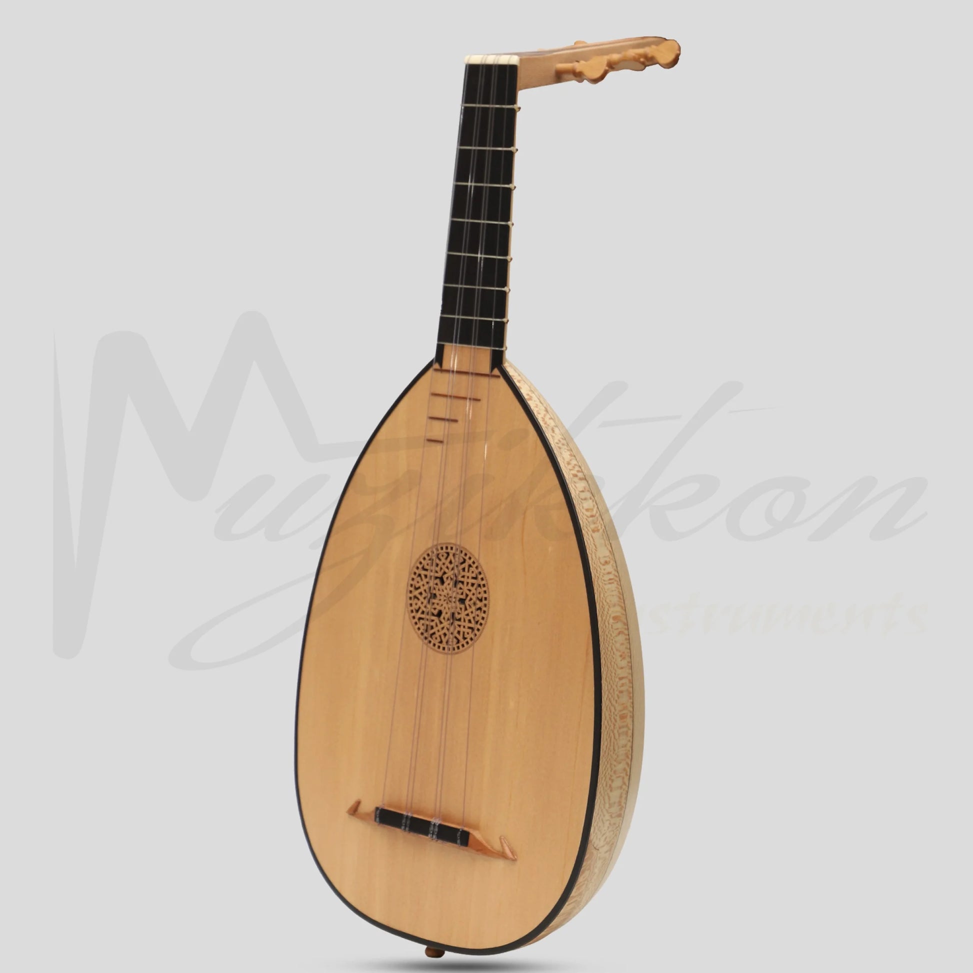 Lute Ukulele 6 Strings Tenor Left