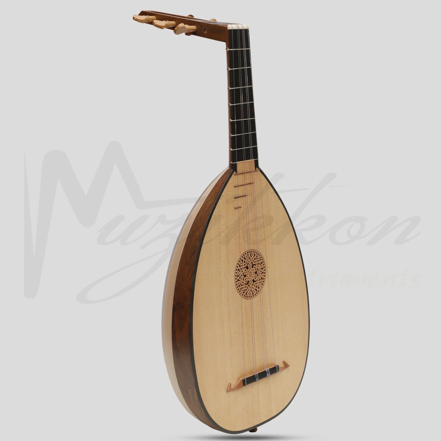 Lute Ukulele 6 Strings Tenor Left