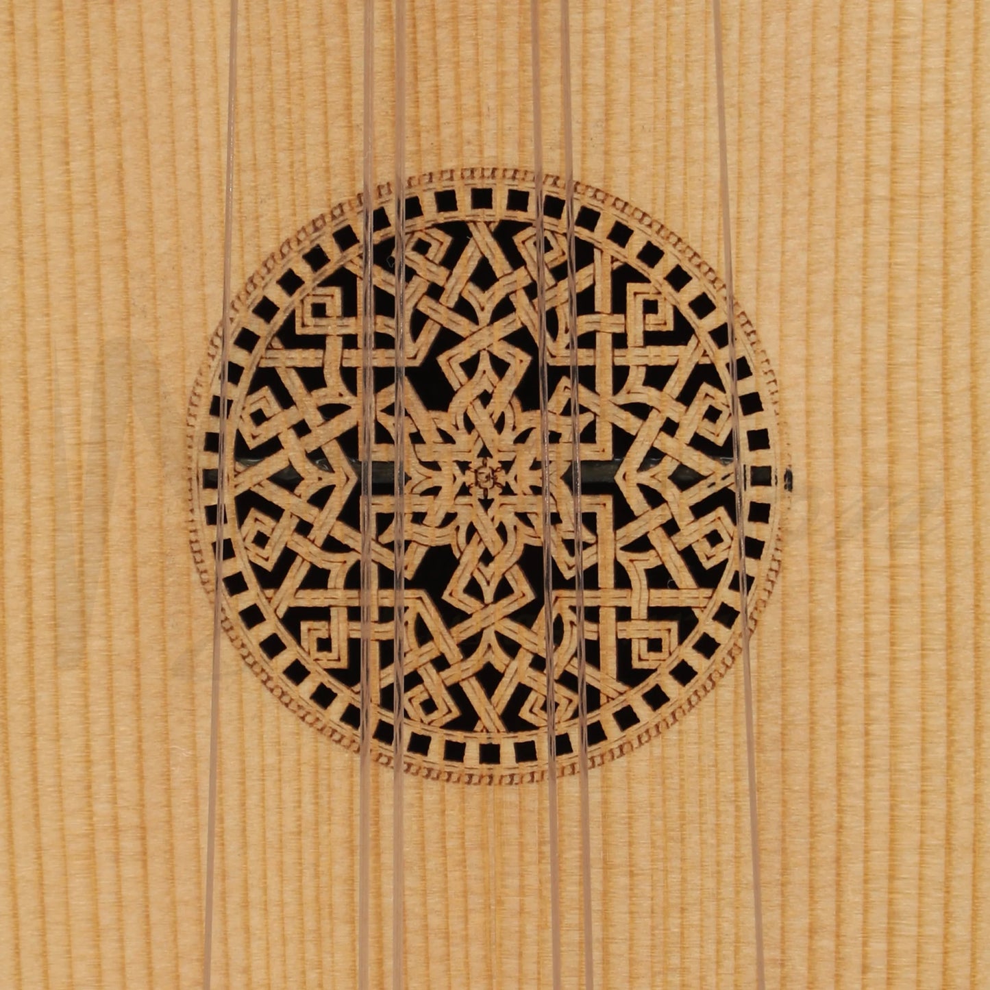 Lute Ukulele 6 Strings Tenor Rosewood