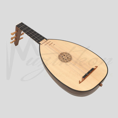 Lute Ukulele 6 Strings Tenor Rosewood