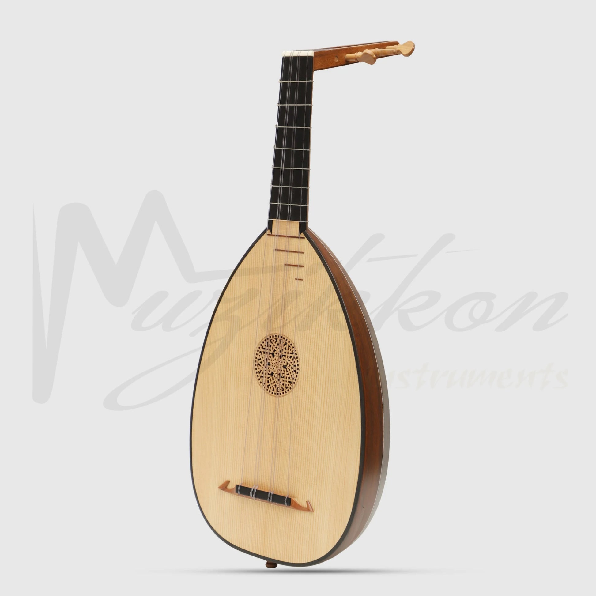 Lute Ukulele 6 Strings Tenor Rosewood