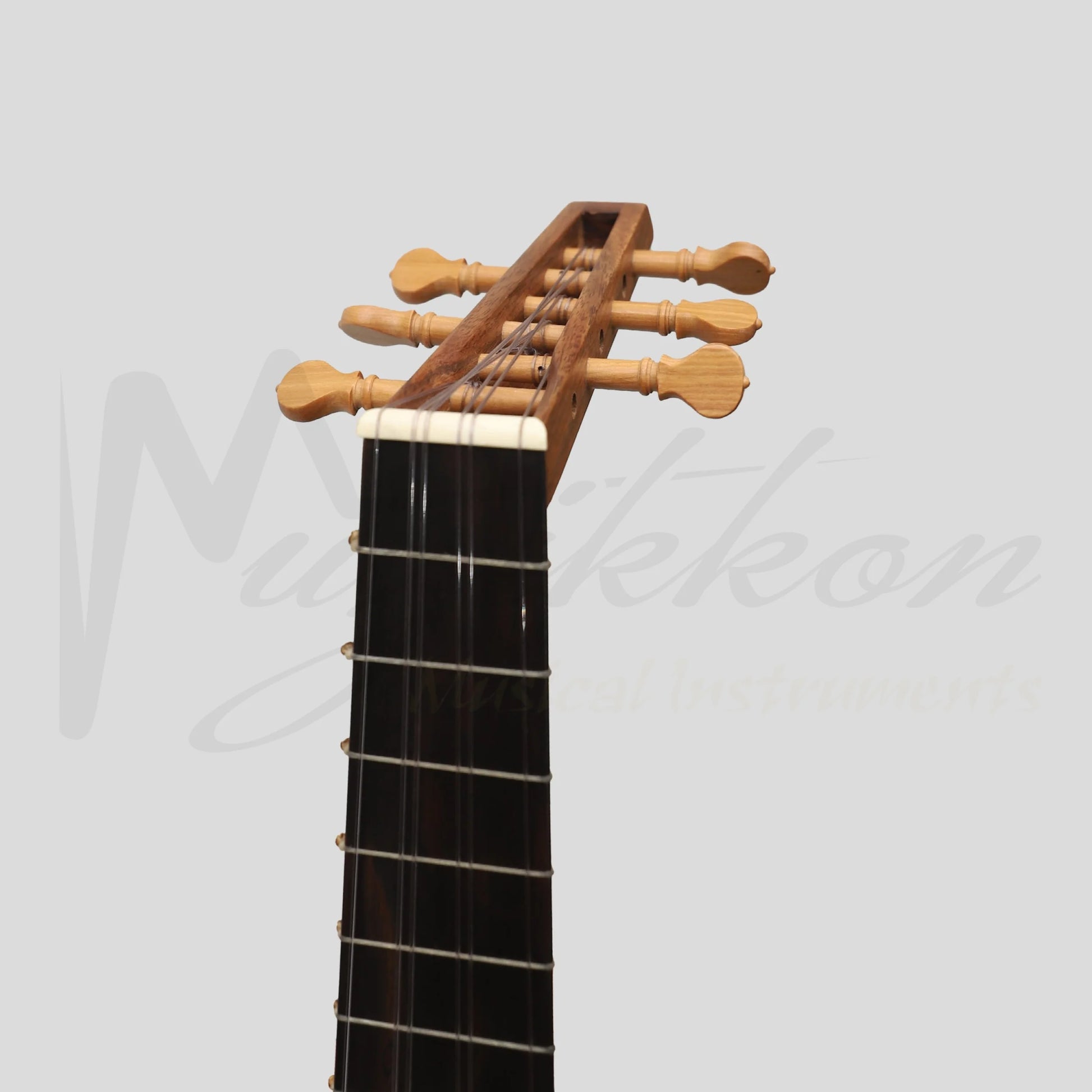 Lute Ukulele 6 Strings Tenor Variegated Rosewood Lacewood