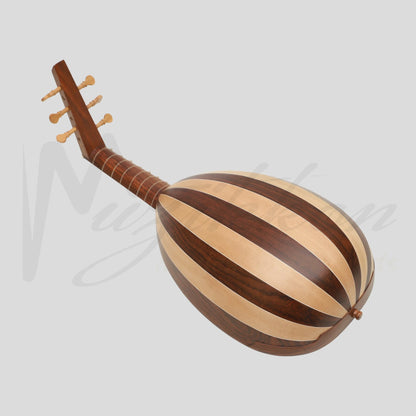 Lute Ukulele 6 Strings Tenor Variegated Rosewood Lacewood