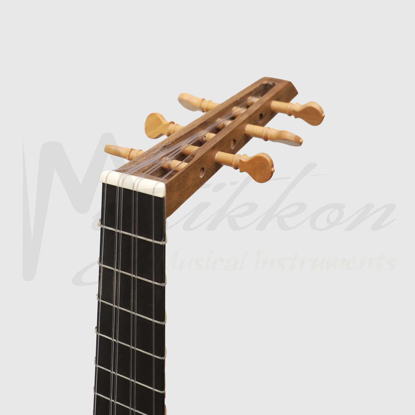 Lute Ukulele 6 Strings Tenor Walnut
