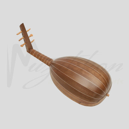 Lute Ukulele 6 Strings Tenor Walnut