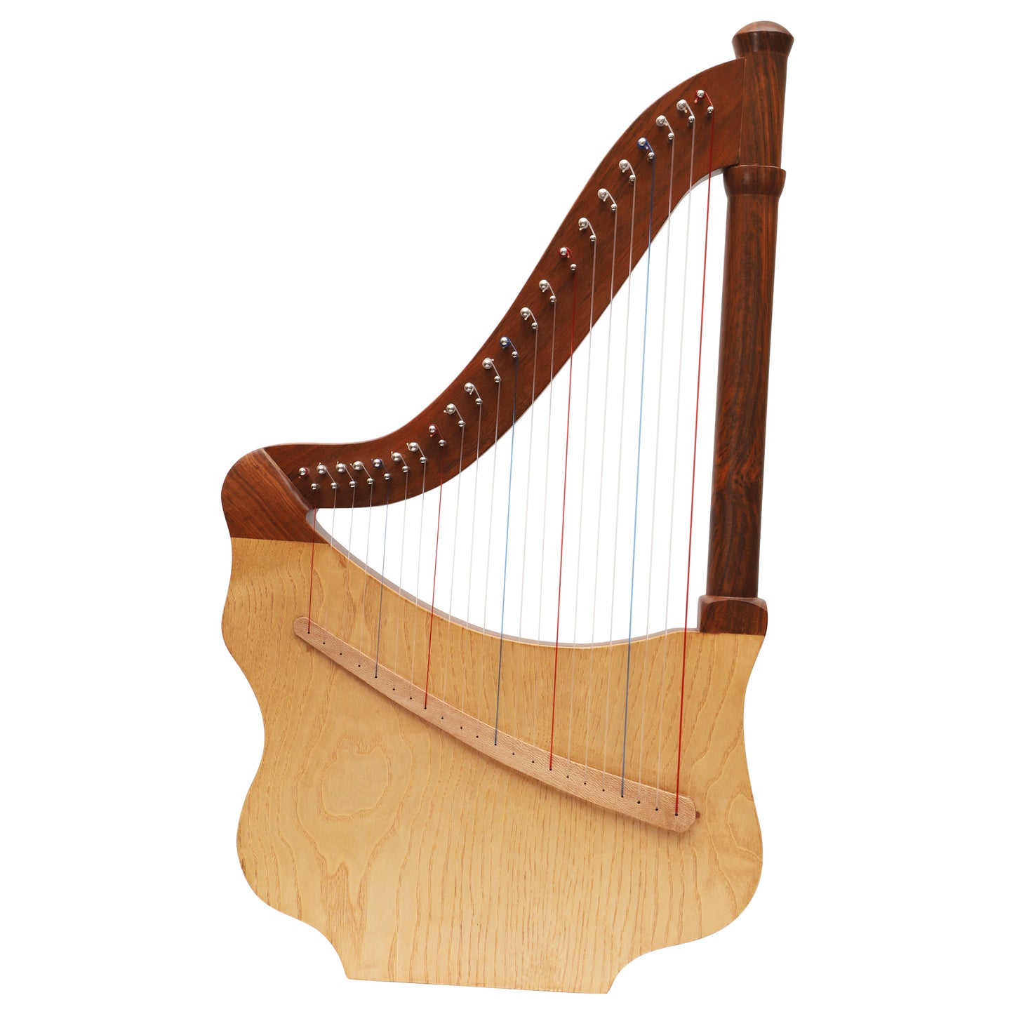 Lute Harp, 22 Strings Rosewood