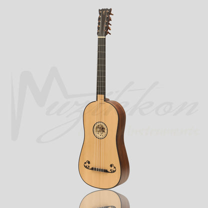 Luth Ebene Baroque Guitar After Voboam Rosewood