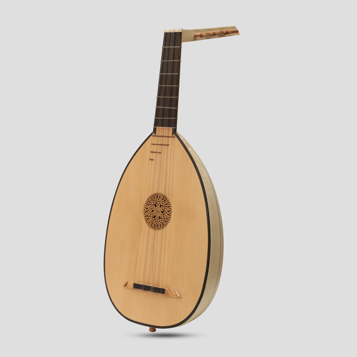 Lute Ukulele 6 Strings Tenor Left Handed