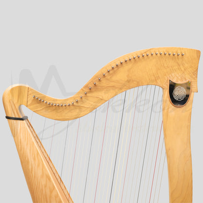 McHugh Ayra Harp 38 Strings Ashwood