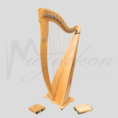 McHugh Ayra Harp 38 Strings Ashwood