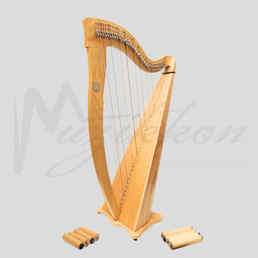 McHugh Ayra Harp 38 Strings Ashwood