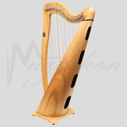 McHugh Ayra Harp 38 Strings Ashwood