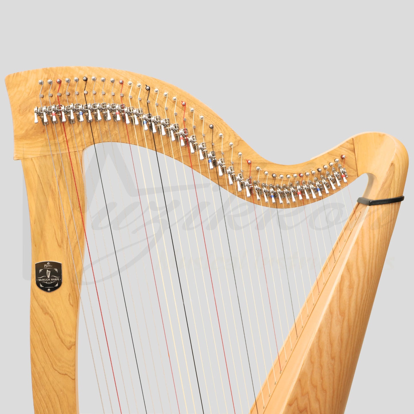 McHugh Ayra Harp 38 Strings Ashwood
