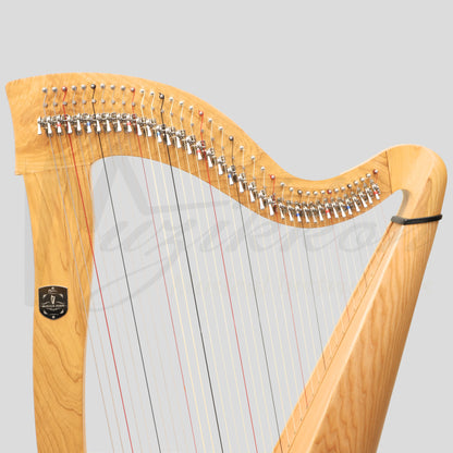 McHugh Ayra Harp 38 Strings Ashwood