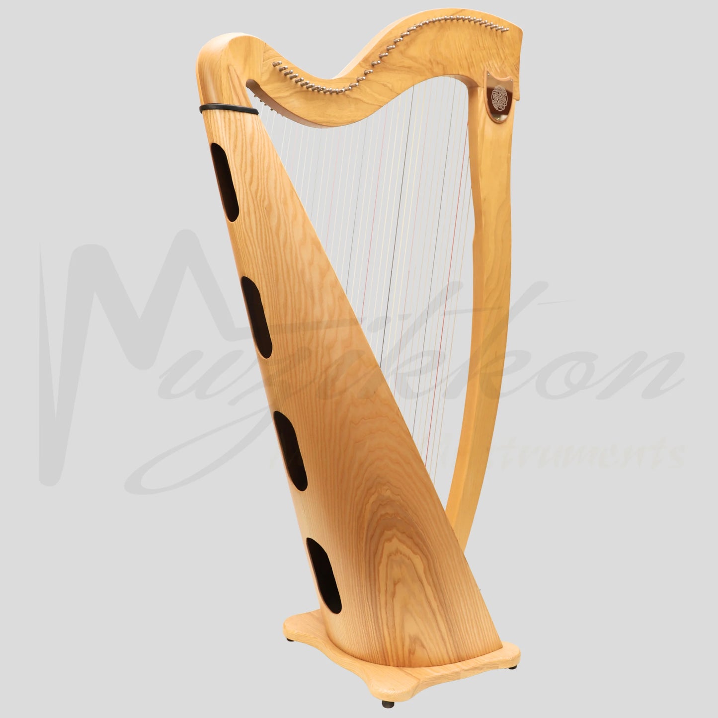 McHugh Ayra Harp 38 Strings Ashwood
