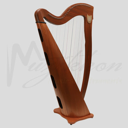 Mchugh Ayra Harp 38 Strings Mahogany