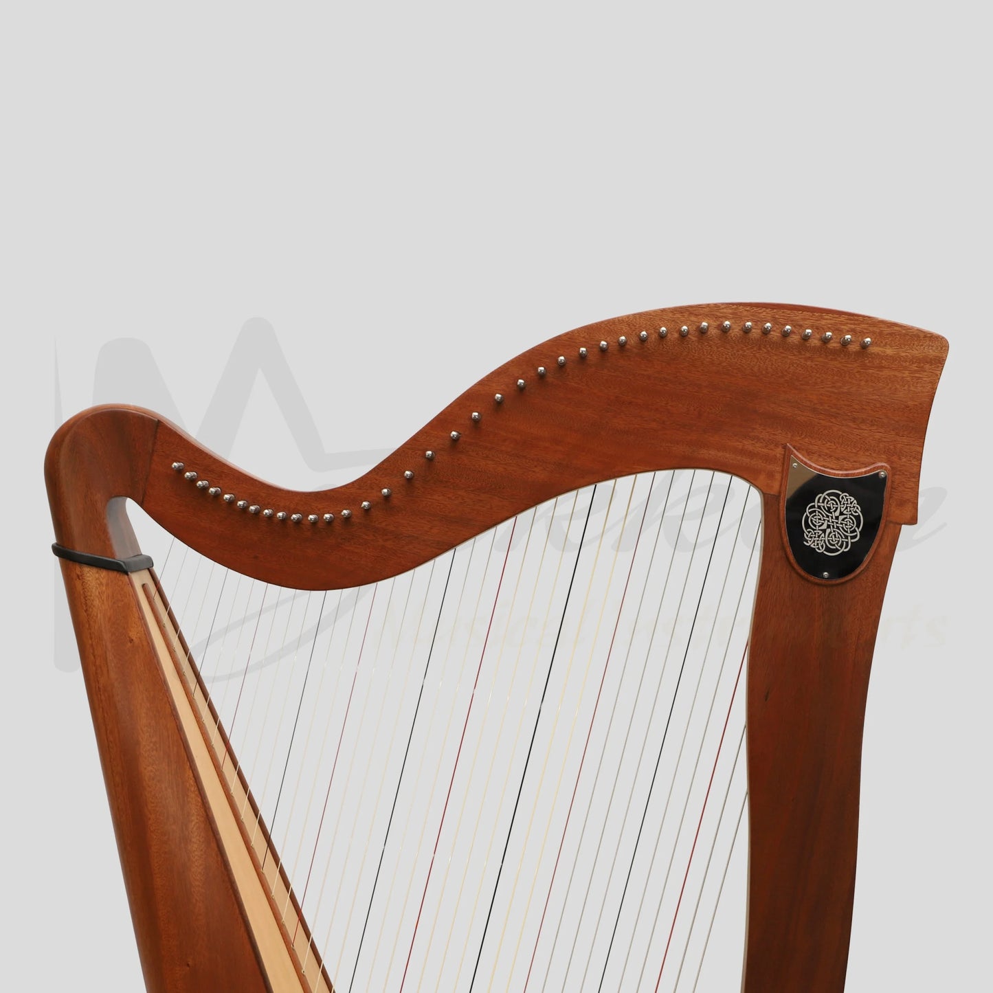 Mchugh Ayra Harp 38 Strings Mahogany
