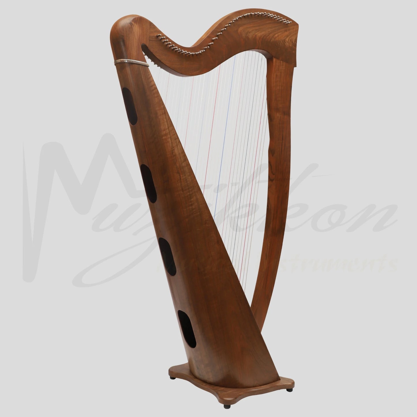 Mchugh Ayra Harp 38 Strings Walnut