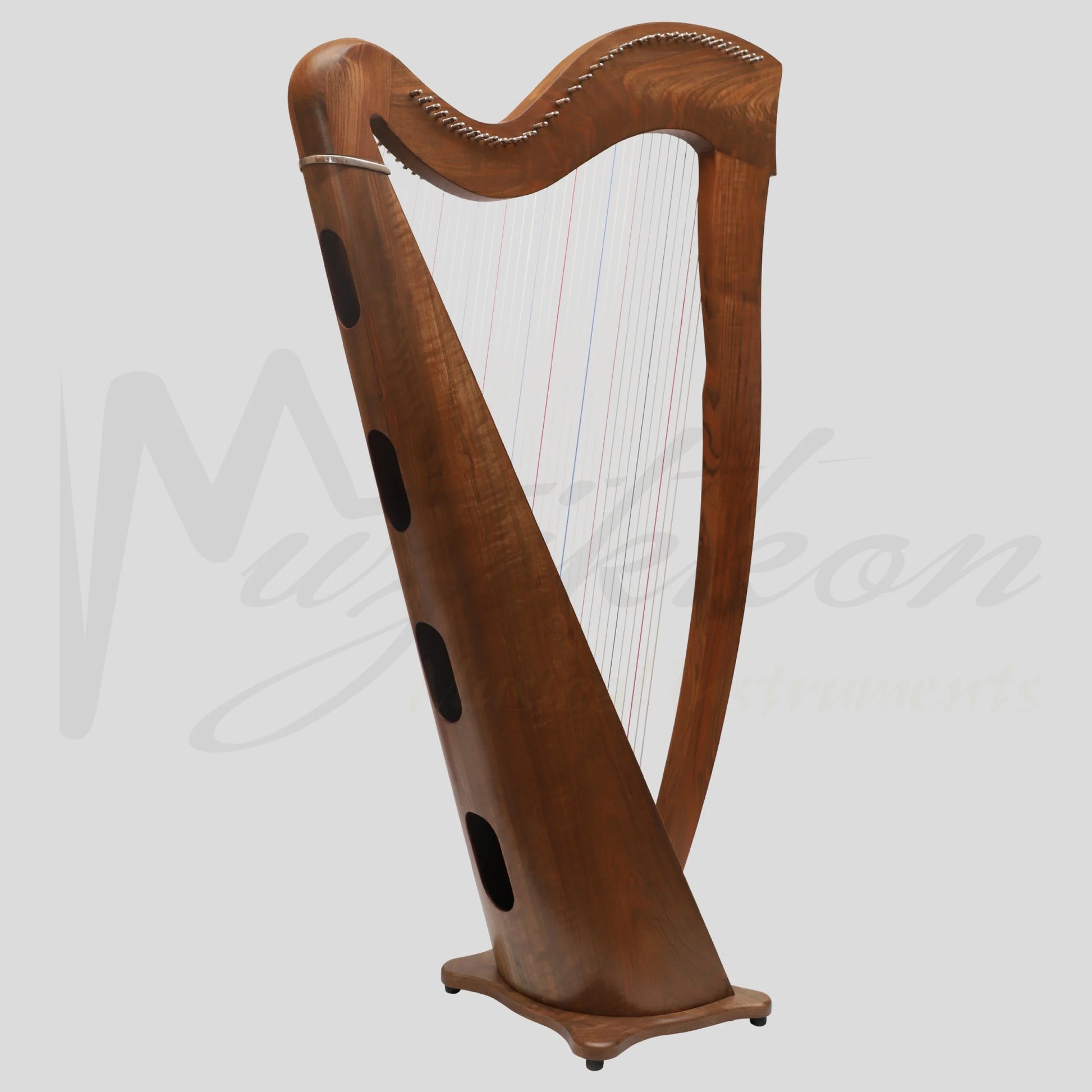 Mchugh Ayra Harp 38 Strings Walnut