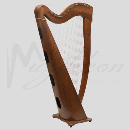 Mchugh Ayra Harp 38 Strings Walnut