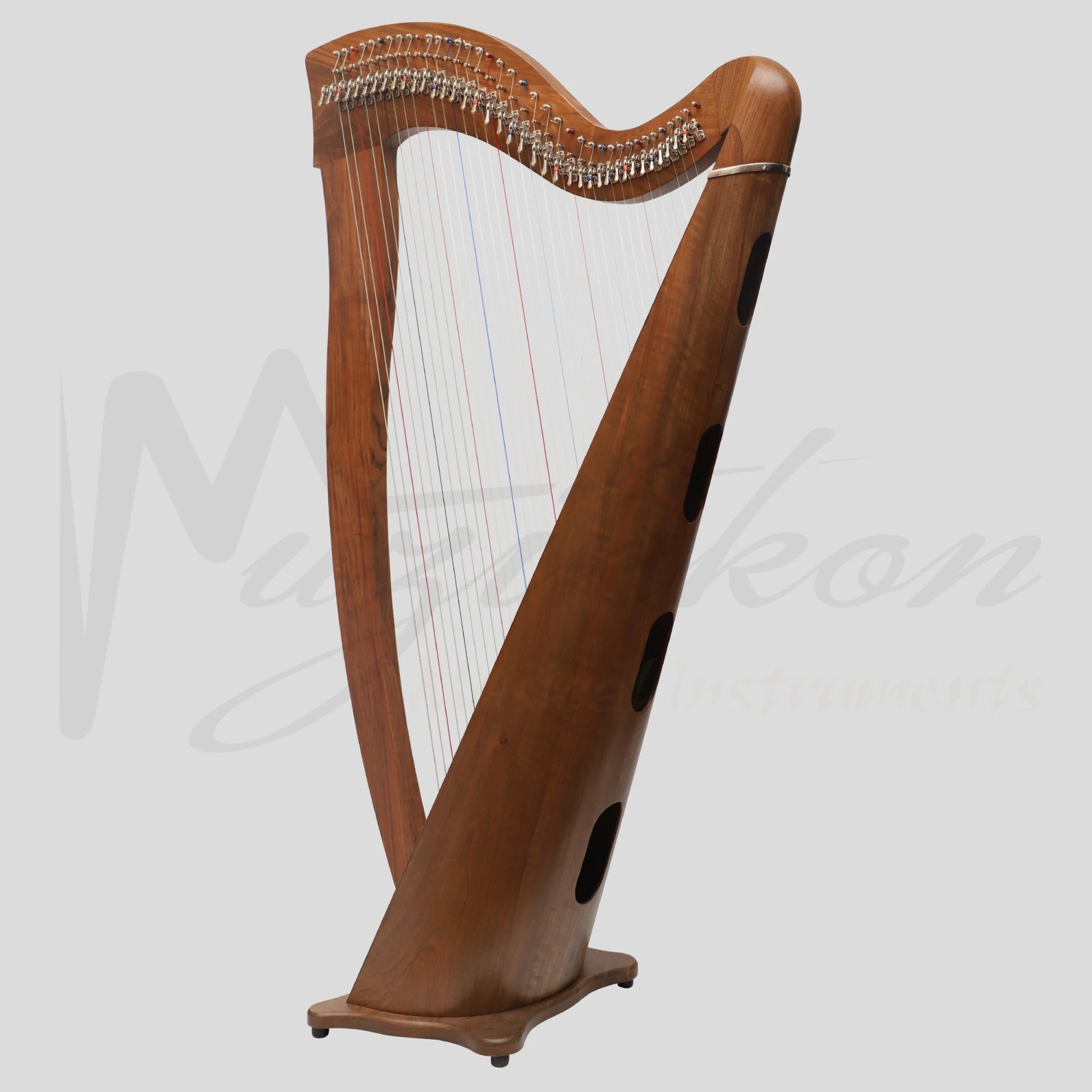 Mchugh Ayra Harp 38 Strings Walnut