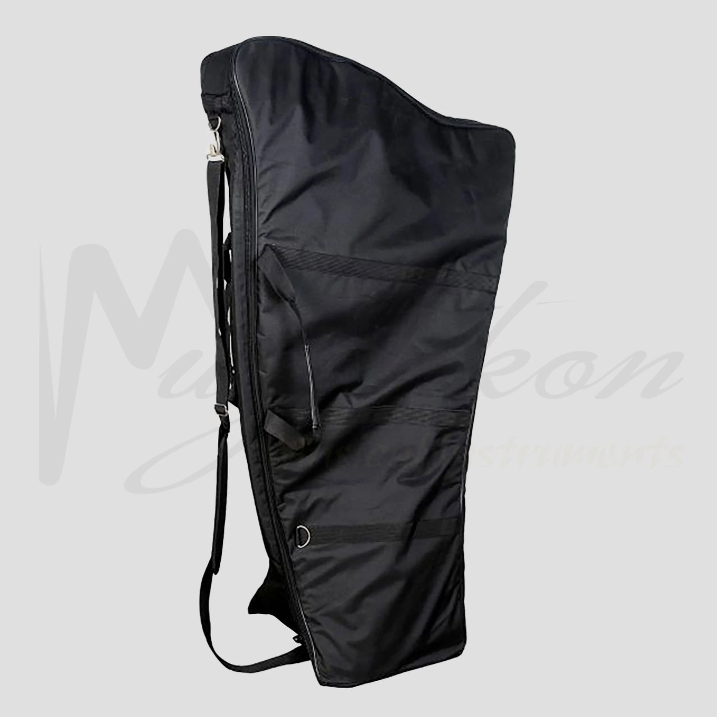 Mchugh Harp 34 Strings Ashwood Round Back