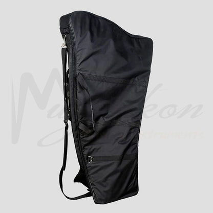 Mchugh Harp 34 Strings Ashwood Round Back