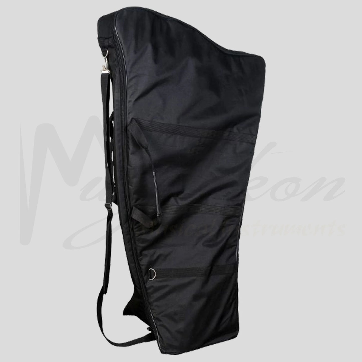 Mchugh Harp 34 Strings Rosewood Round Back