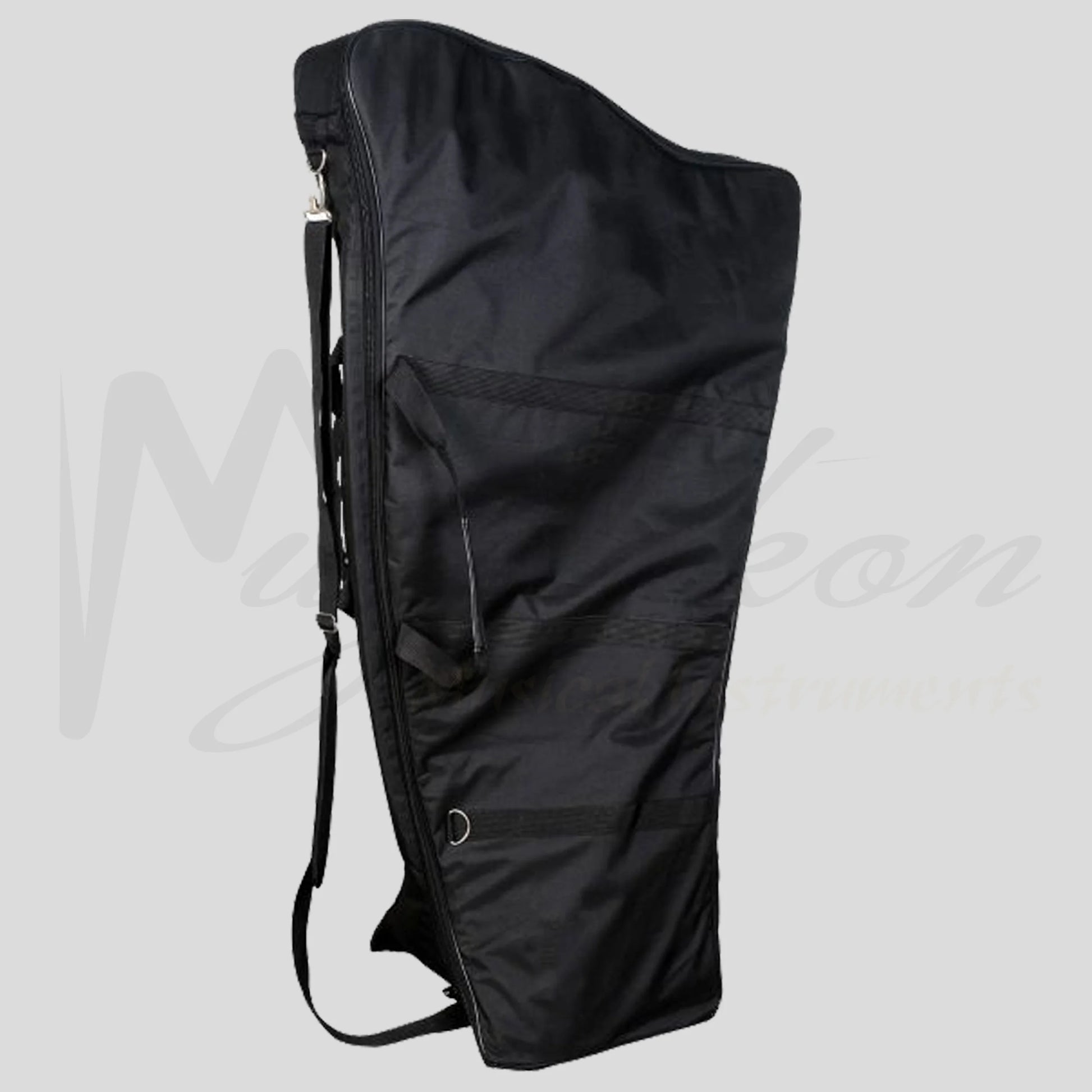 Mchugh Harp 34 Strings Walnut Wood Round Back