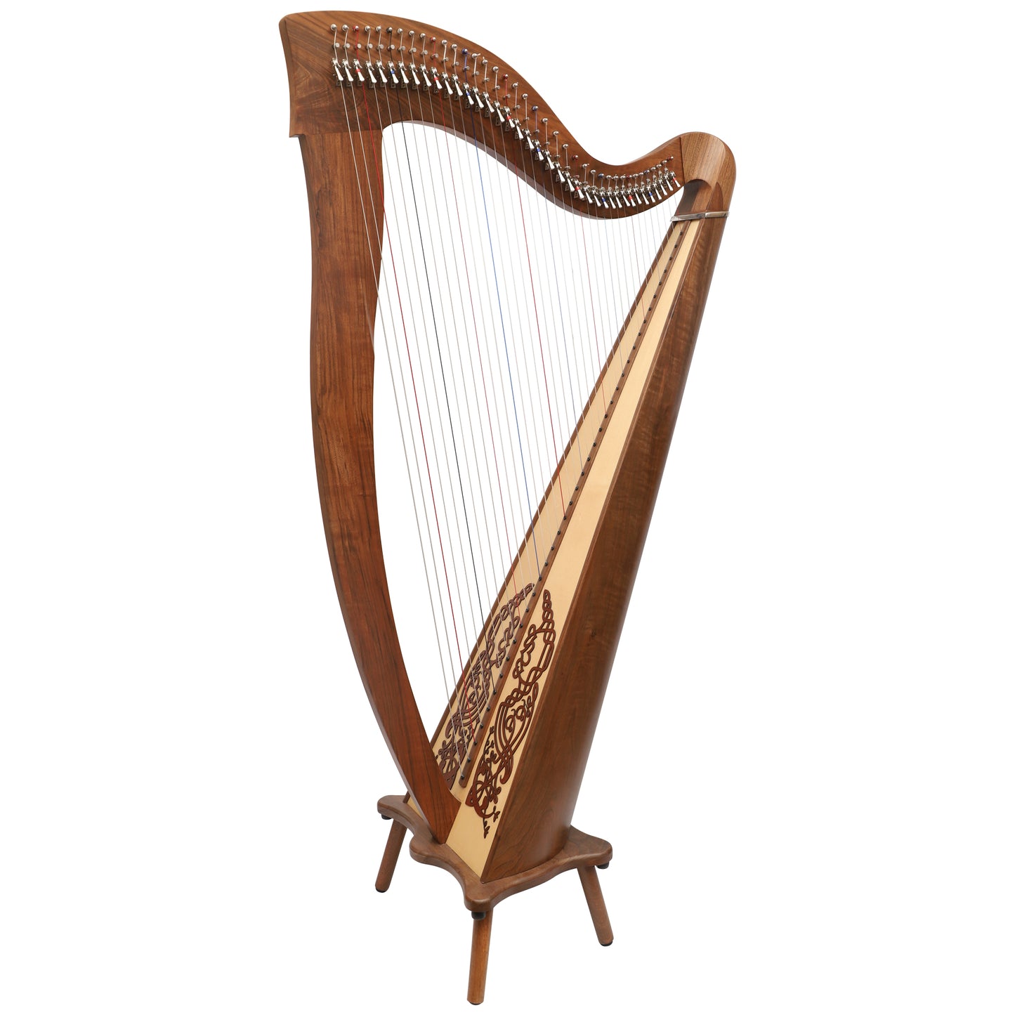 Mchugh Ayra Harp 38 Strings Walnut