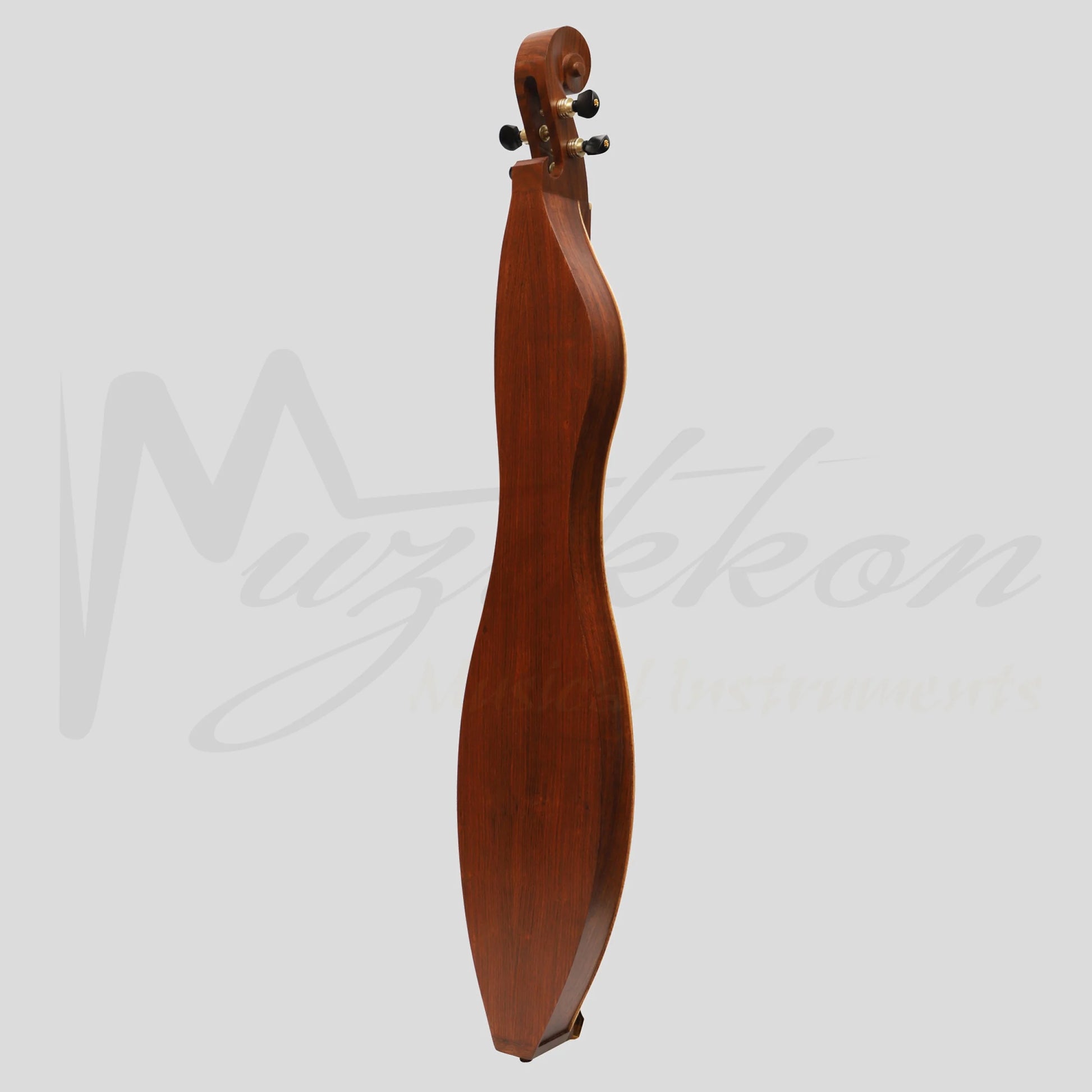 Mountain Dulcimer 4 String Cutaway F-Hole Rosewood