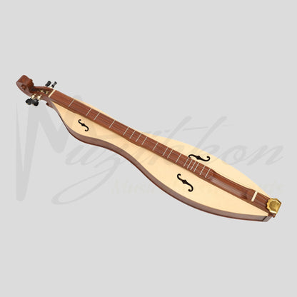 Mountain Dulcimer 4 String Cutaway F-Hole Rosewood